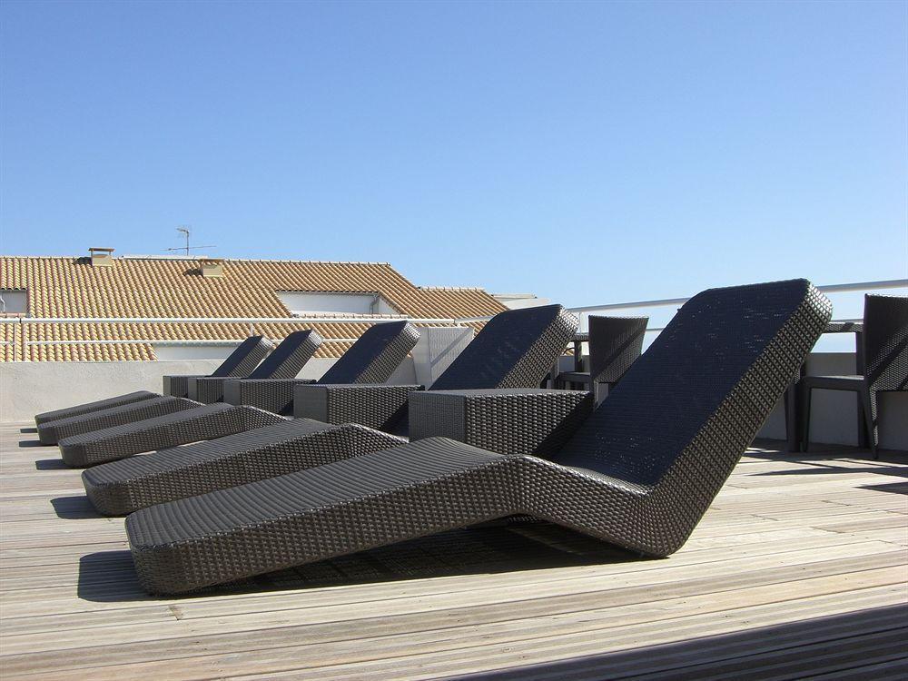 Hotel Grand Cap Rooftop Pool Agde